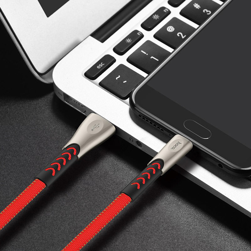 Cable USB to Micro-USB «U48 Superior speed» charging data sync