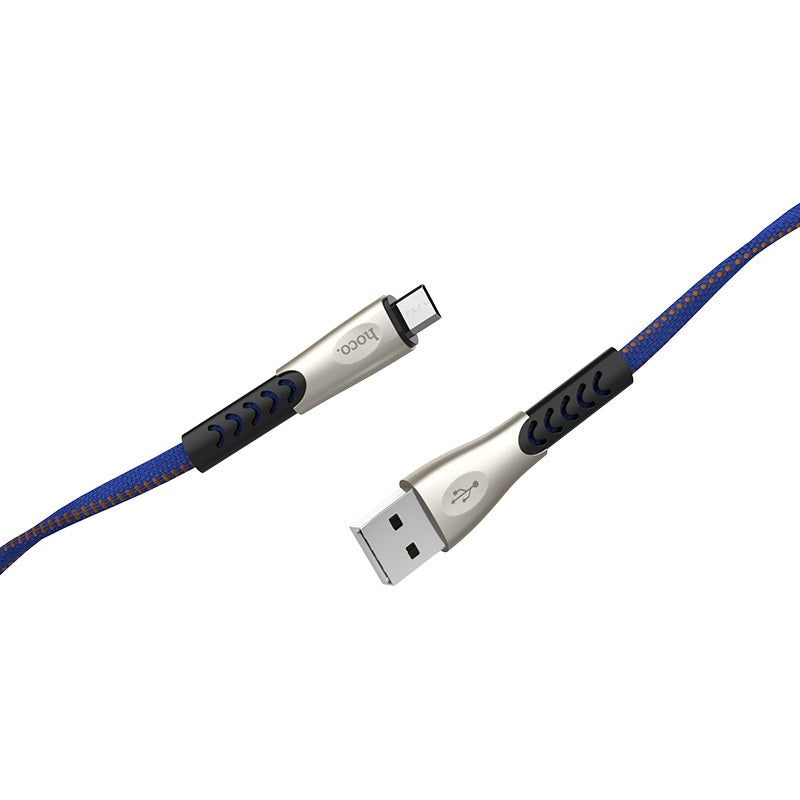 Cable USB to Micro-USB «U48 Superior speed» charging data sync