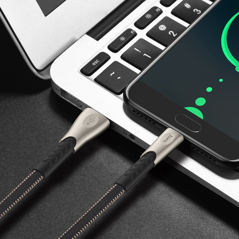 Cable USB to Type-C «U48 Superior speed» charging data sync
