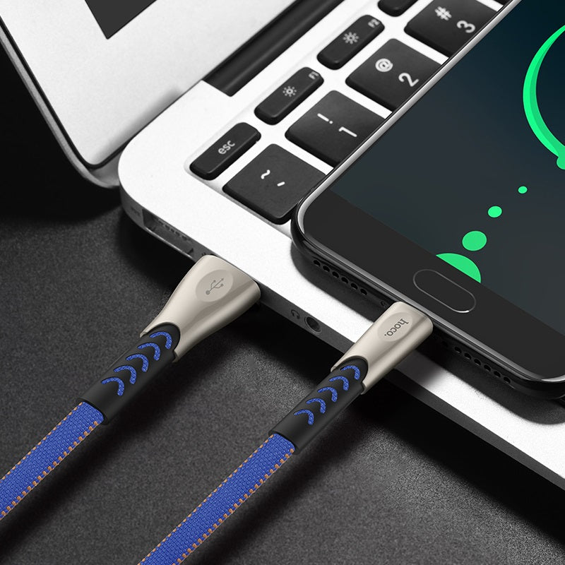 Cable USB to Type-C «U48 Superior speed» charging data sync