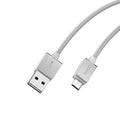 Charging cable USB to Micro-USB «U49 Refined steel» data sync
