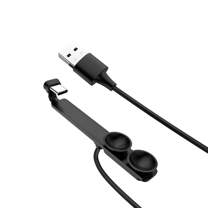 Cable USB to Type-C “U51 Fun tour” charging with sucker