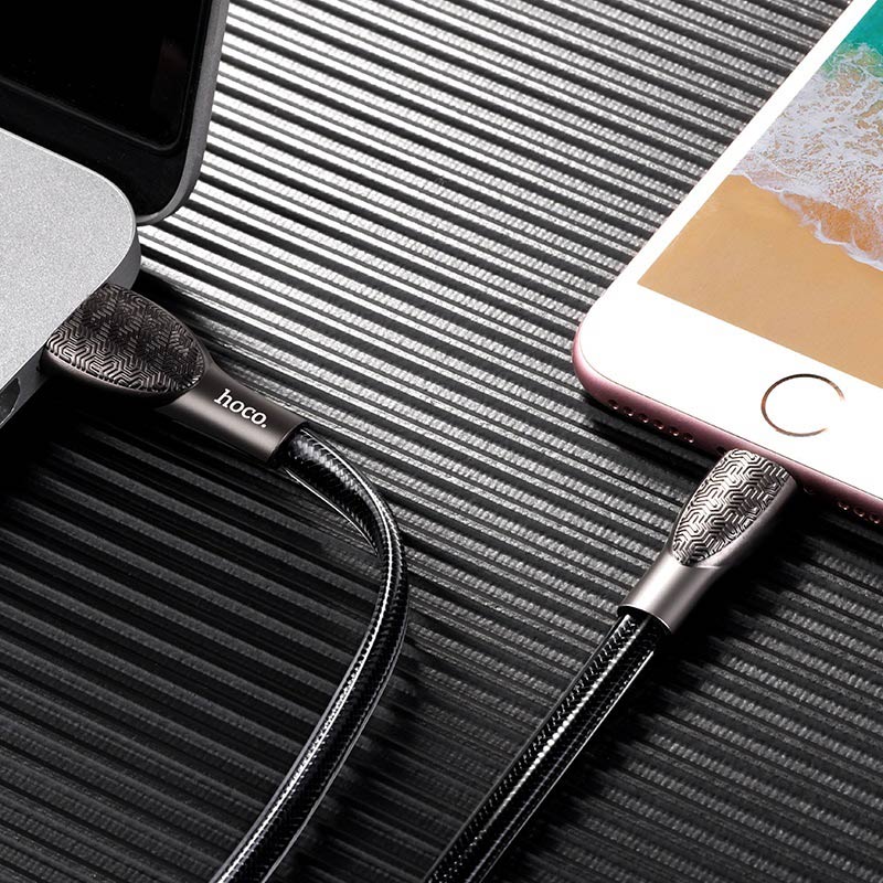 Cable USB to Lightning “U52 Bright” charging data sync