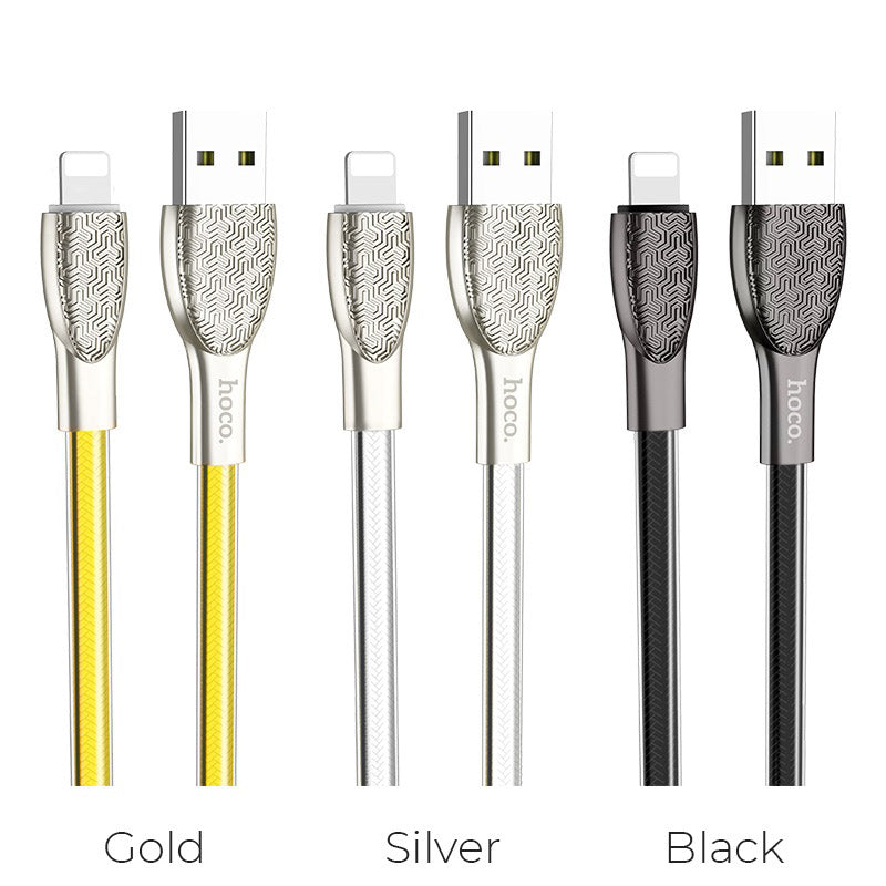 Cable USB to Lightning “U52 Bright” charging data sync