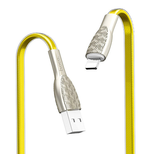 Cable USB to Lightning “U52 Bright” charging data sync