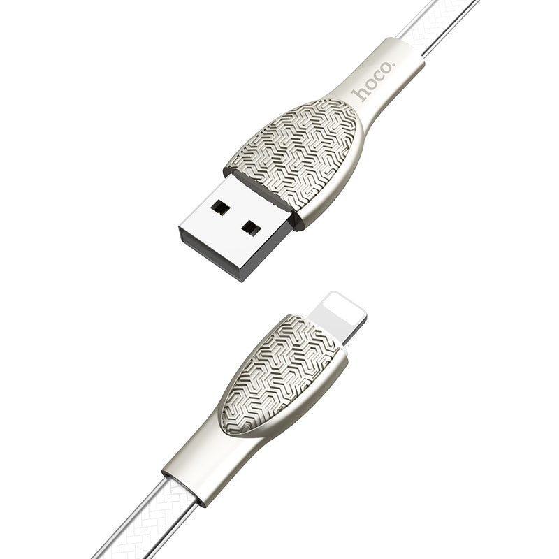 Cable USB to Lightning “U52 Bright” charging data sync