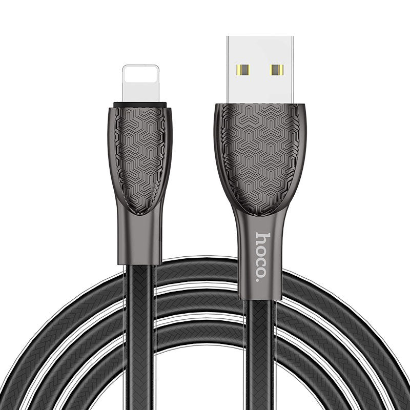 Cable USB to Lightning “U52 Bright” charging data sync