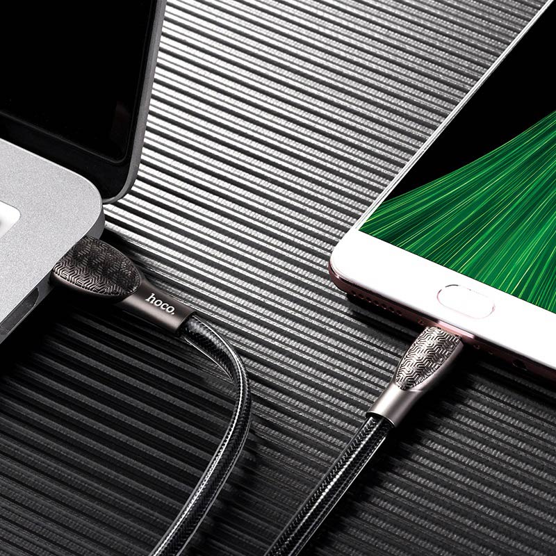 Cable USB to Micro-USB “U52 Bright” charging data sync