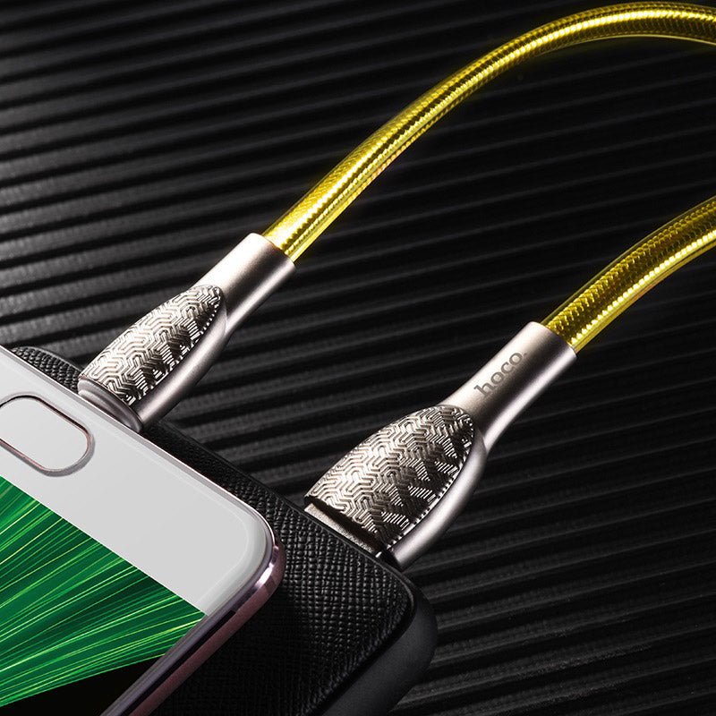 Cable USB to Micro-USB “U52 Bright” charging data sync
