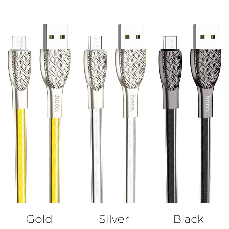 Cable USB to Micro-USB “U52 Bright” charging data sync