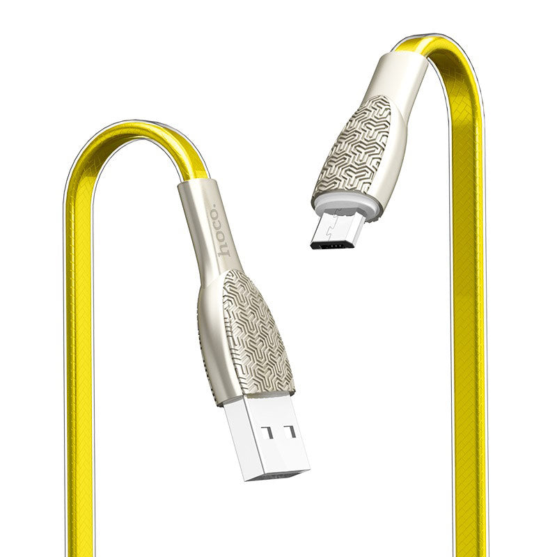 Cable USB to Micro-USB “U52 Bright” charging data sync