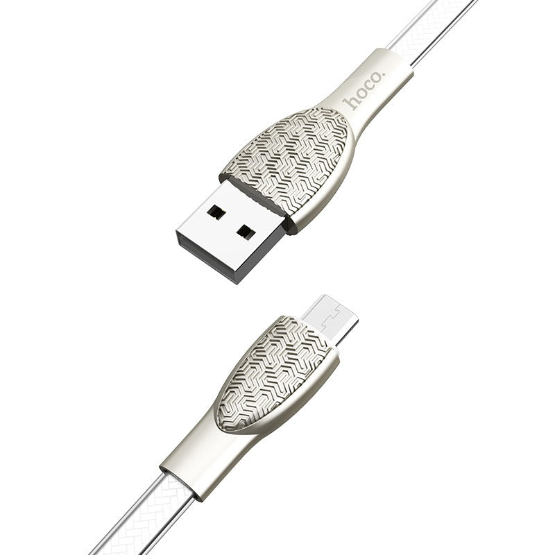 Cable USB to Micro-USB “U52 Bright” charging data sync