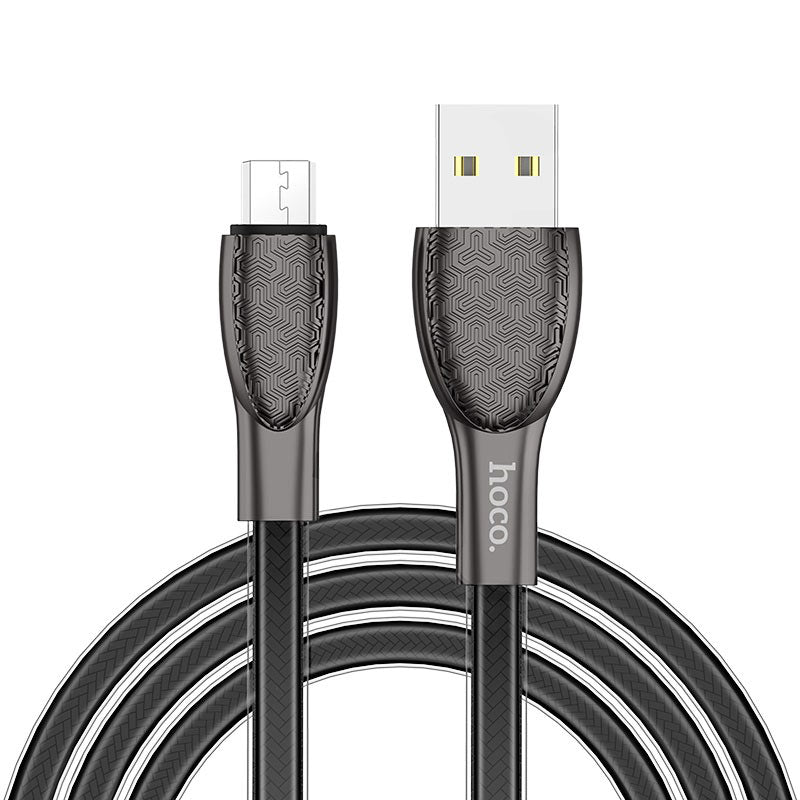 Cable USB to Micro-USB “U52 Bright” charging data sync