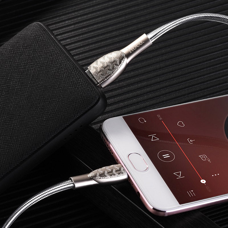 Cable USB to Micro-USB “U52 Bright” charging data sync