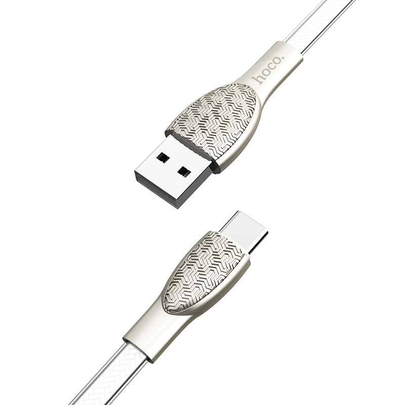 Cable USB to Type-C “U52 Bright” charging data sync