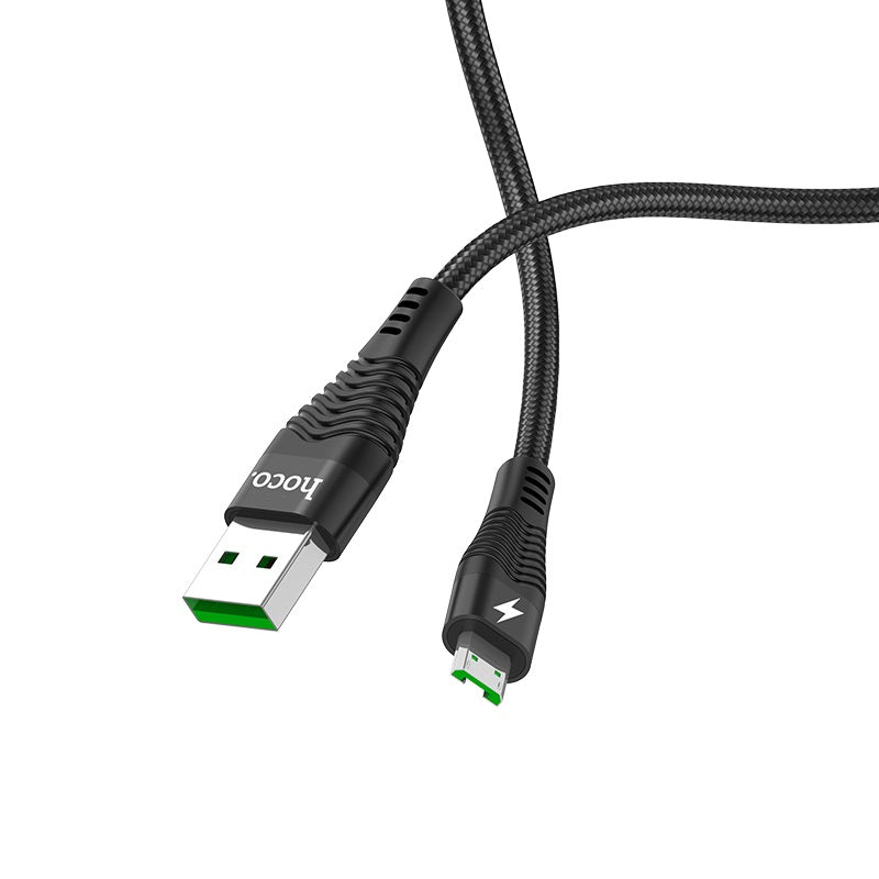 Cable USB to Micro-USB “U53 4A Flash” charging data sync