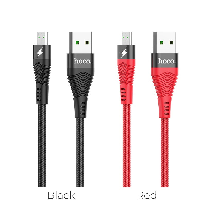 Cable USB to Micro-USB “U53 4A Flash” charging data sync