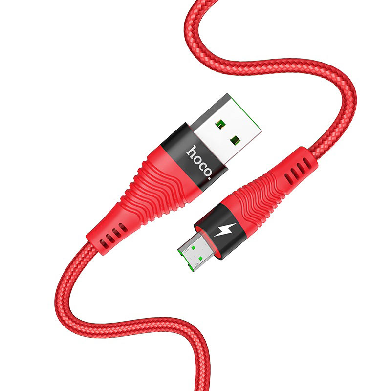 Cable USB to Micro-USB “U53 4A Flash” charging data sync