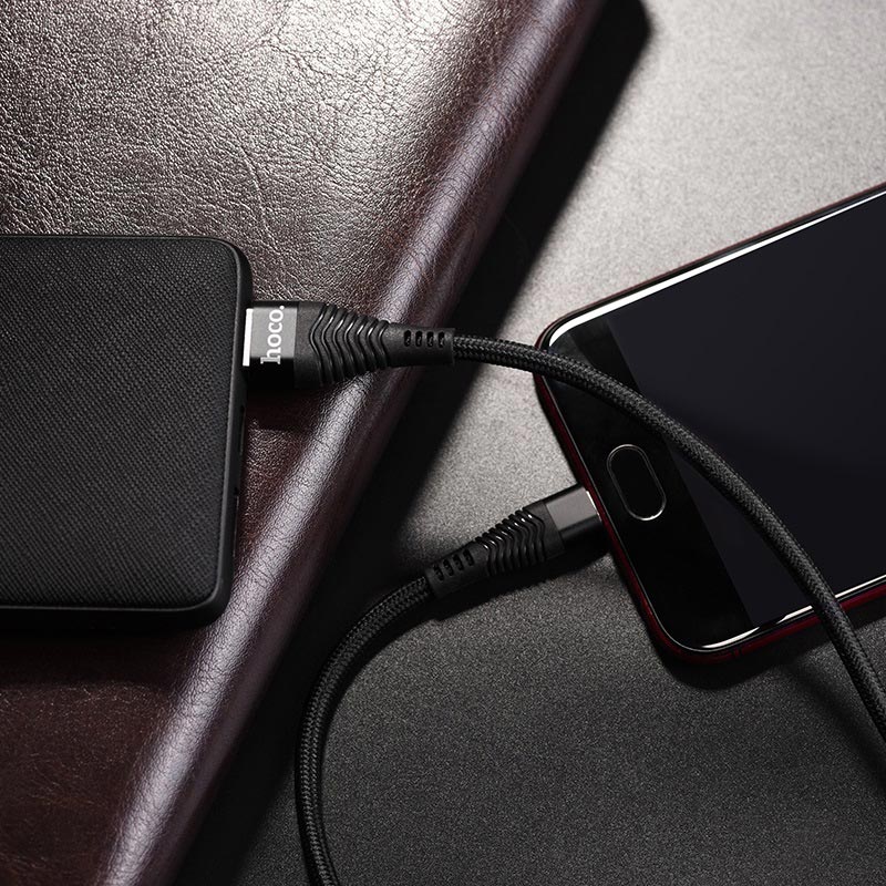 Cable USB to Micro-USB “U53 4A Flash” charging data sync