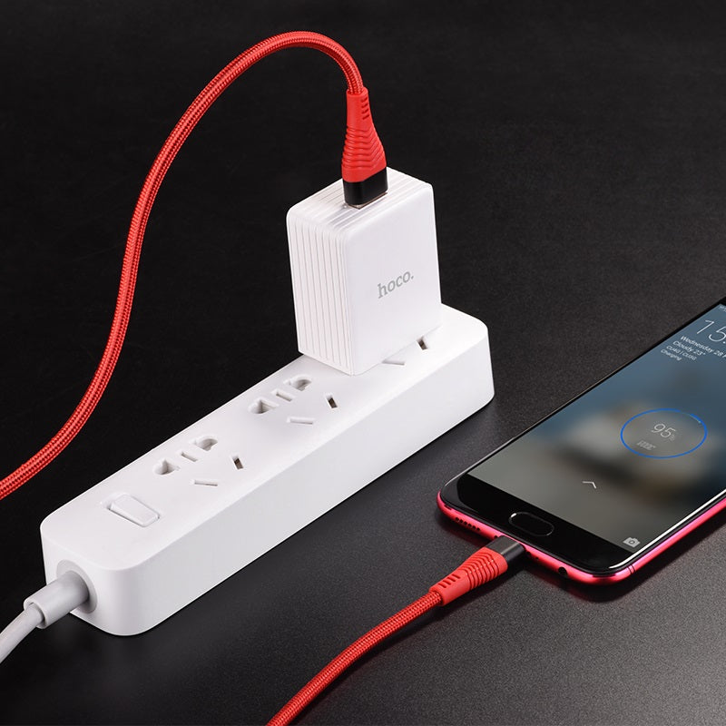 Cable USB to Micro-USB “U53 4A Flash” charging data sync