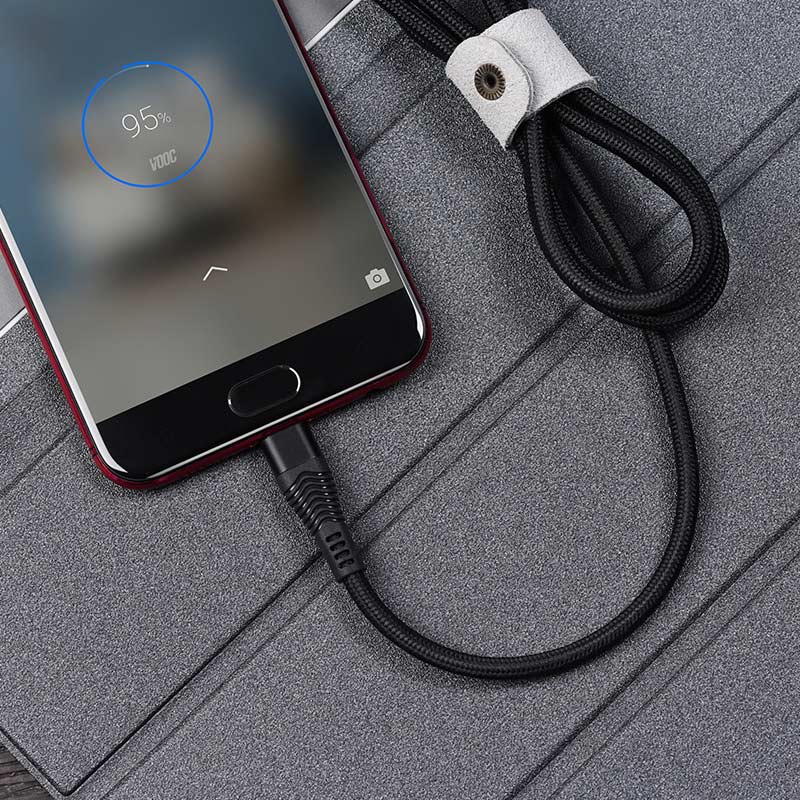 Cable USB to Micro-USB “U53 4A Flash” charging data sync