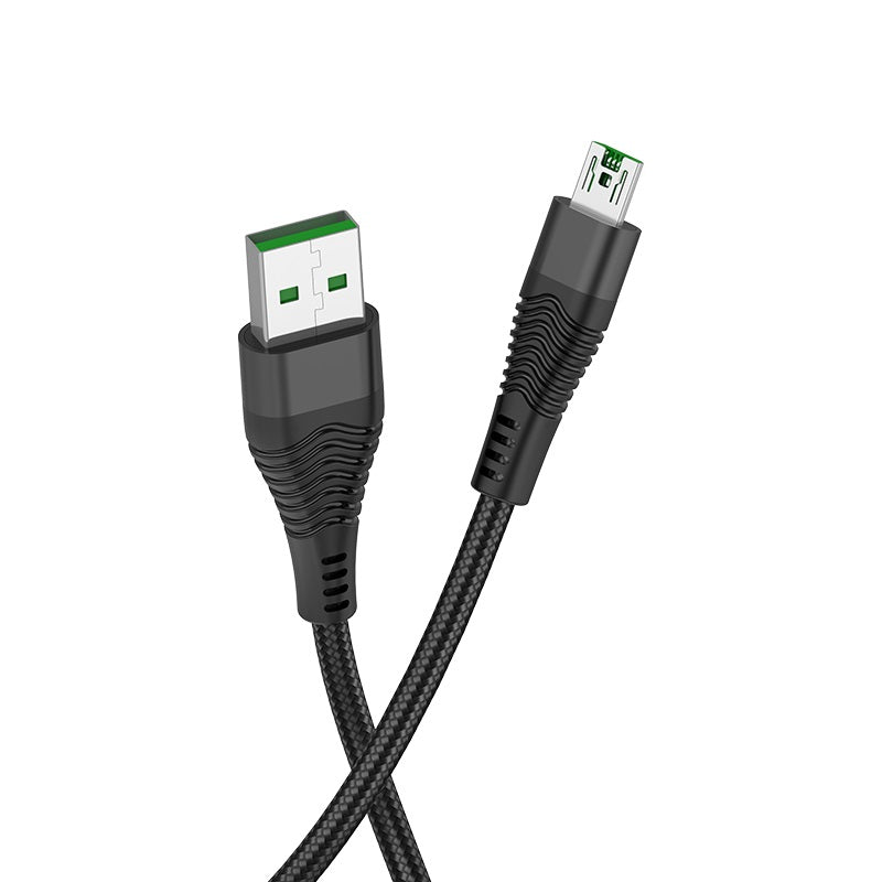 Cable USB to Micro-USB “U53 4A Flash” charging data sync