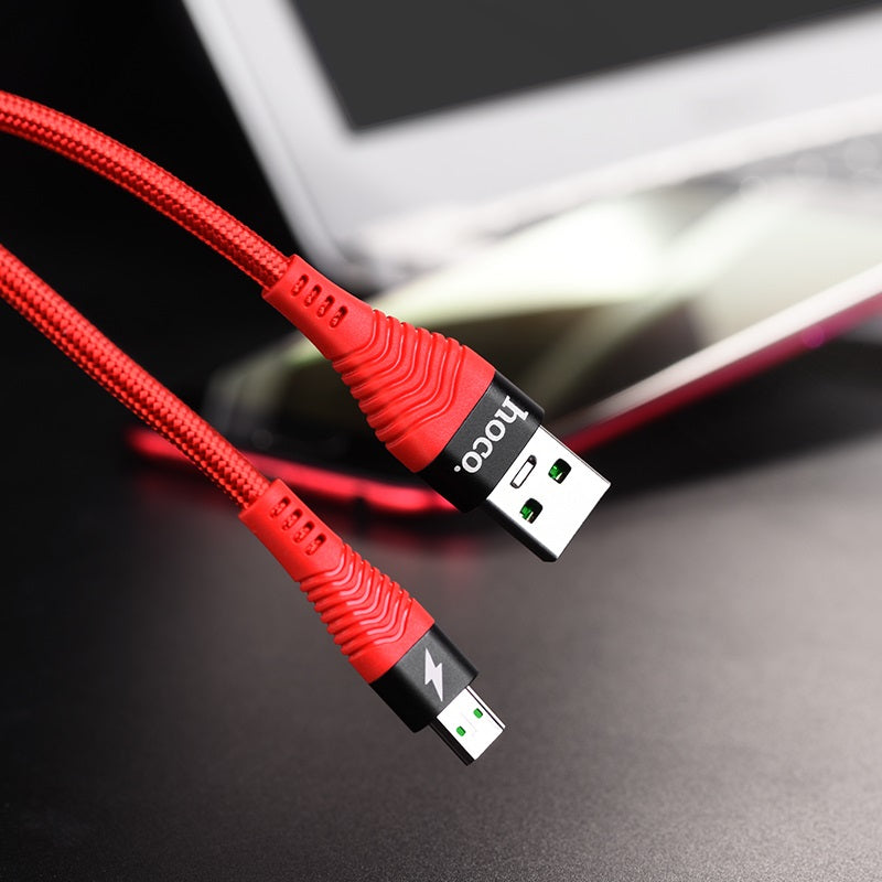 Cable USB to Micro-USB “U53 4A Flash” charging data sync