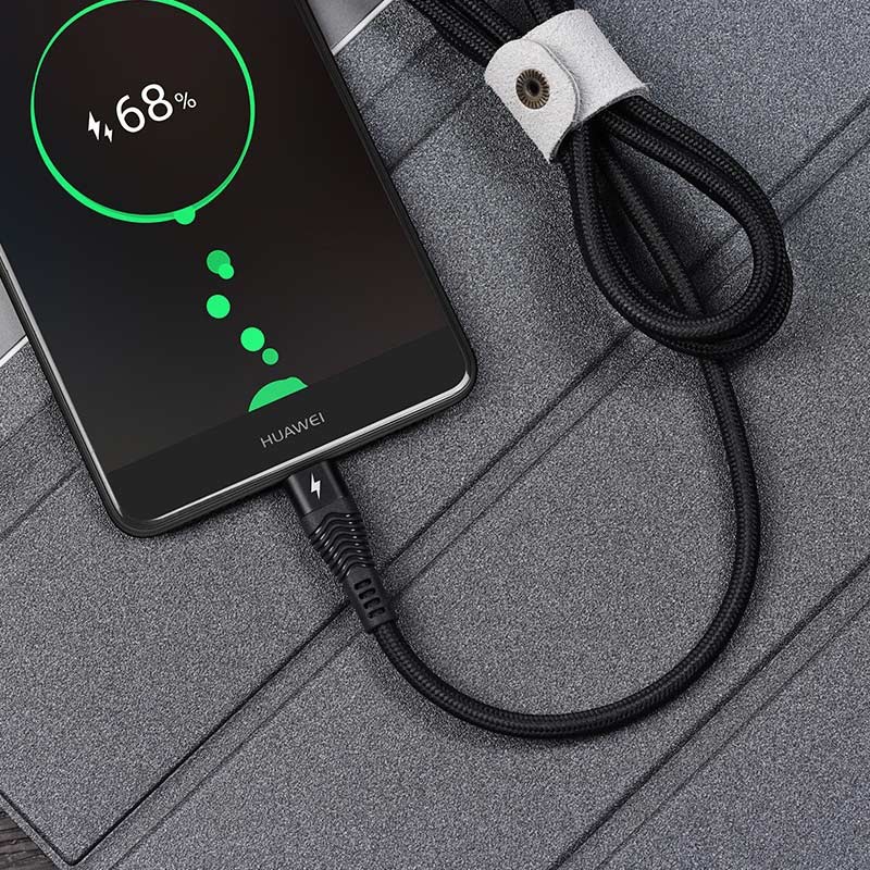 Cable USB to Type-C “U53 5A Flash” charging data sync