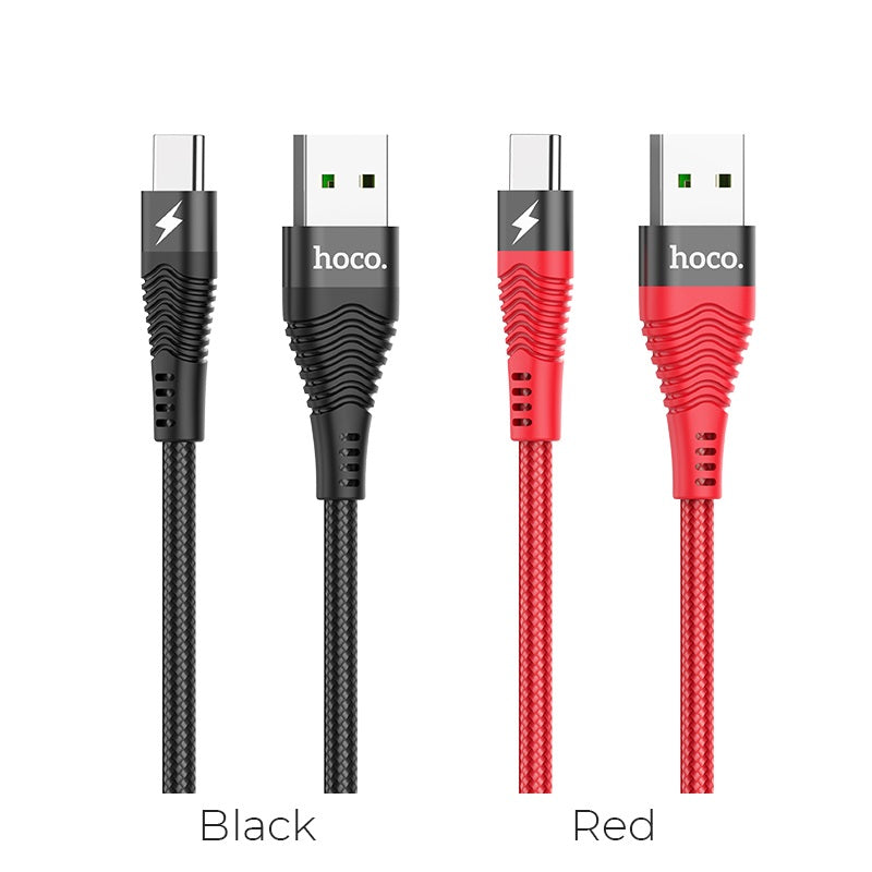 Cable USB to Type-C “U53 5A Flash” charging data sync
