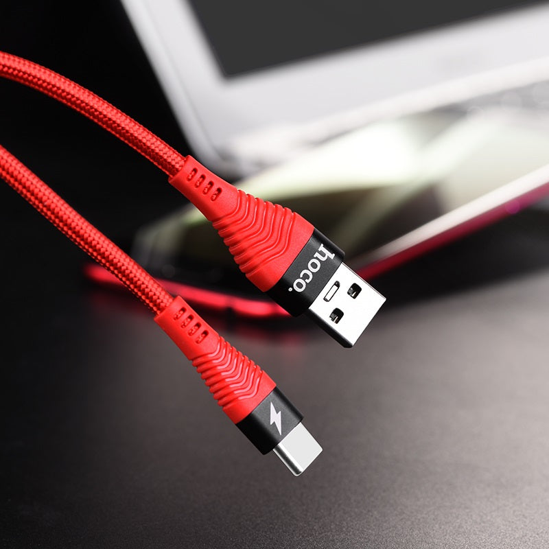 Cable USB to Type-C “U53 5A Flash” charging data sync