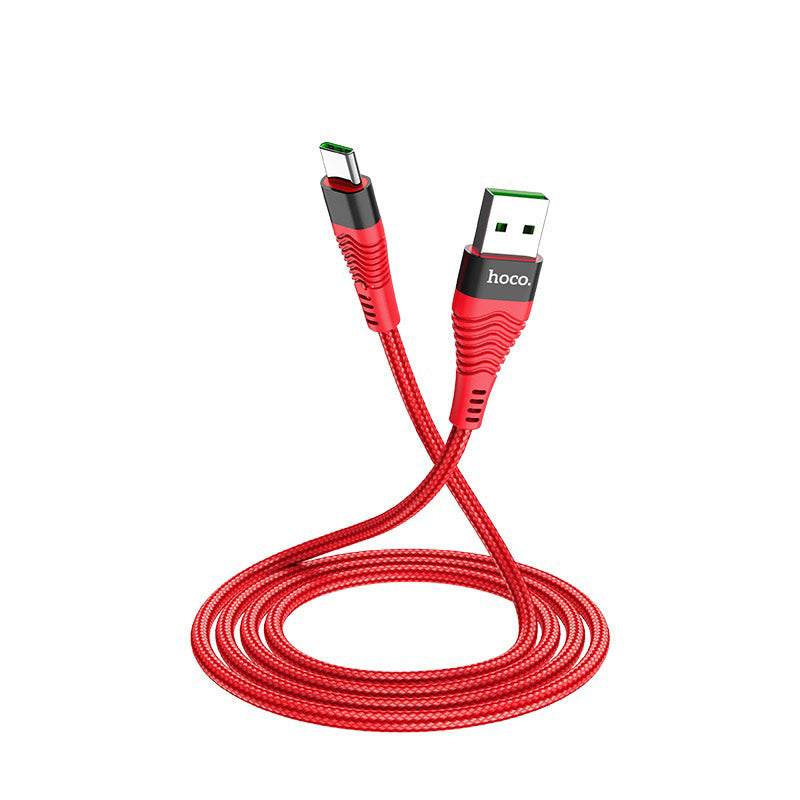 Cable USB to Type-C “U53 5A Flash” charging data sync