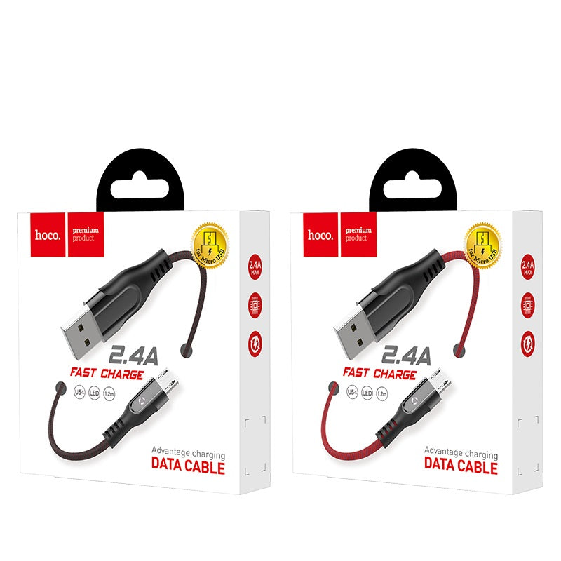 Cable USB to Micro-USB “U54 Advantage” charging data sync