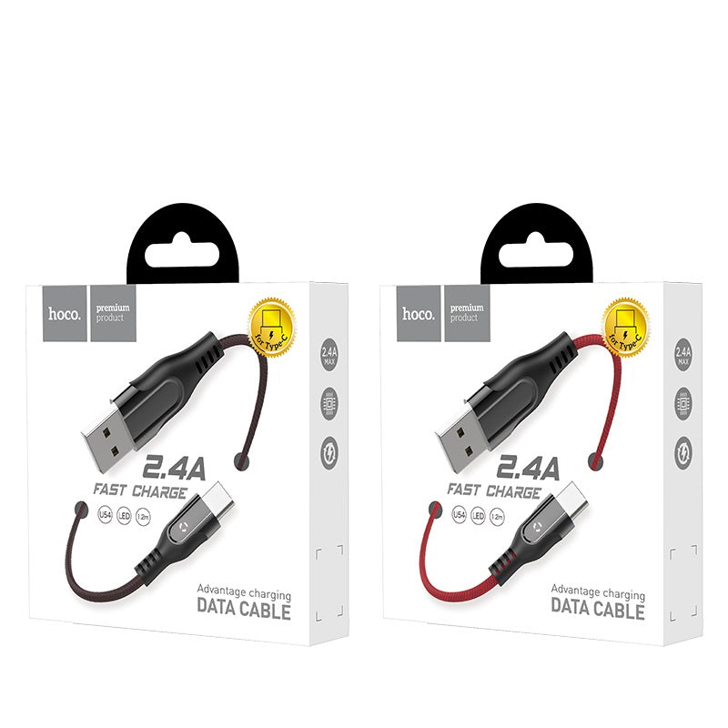 Cable USB to Type-C “U54 Advantage” charging data sync