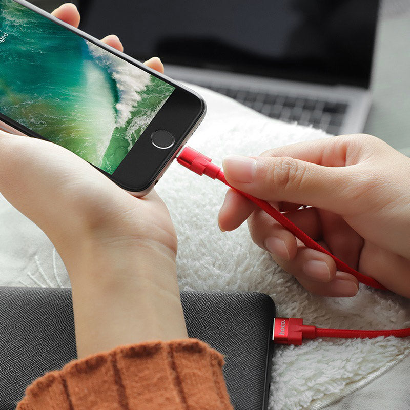 Cable USB to Lightning “U55 Outstanding” charging data sync
