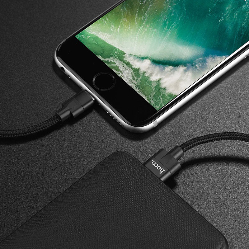 Cable USB to Lightning “U55 Outstanding” charging data sync