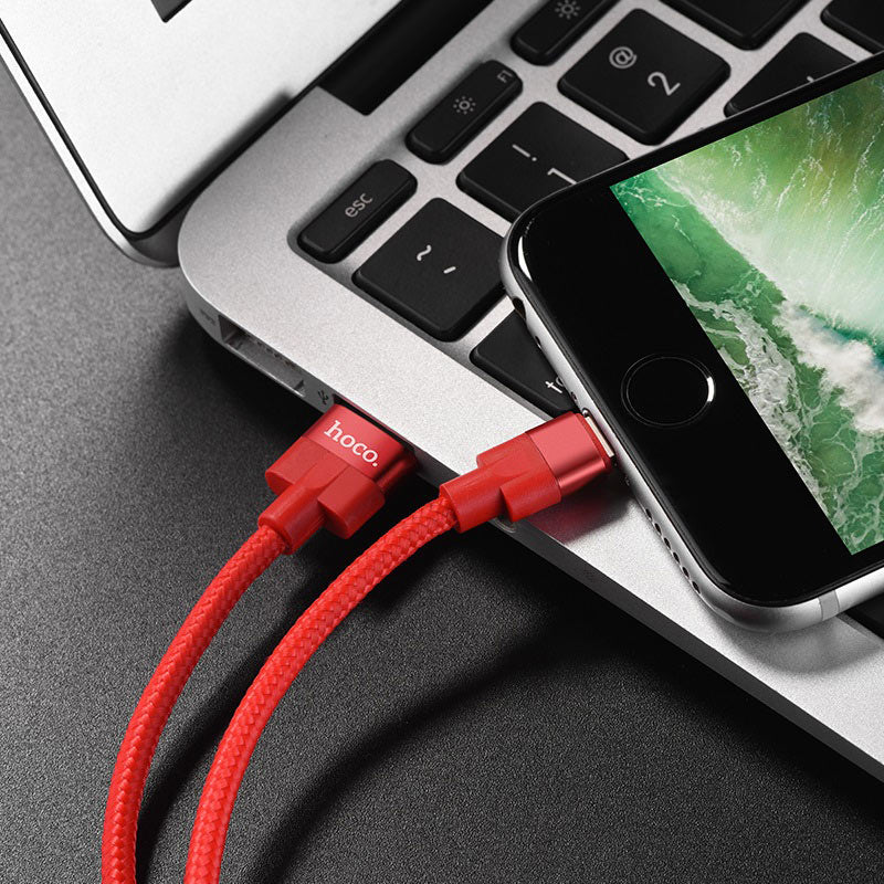 Cable USB to Lightning “U55 Outstanding” charging data sync