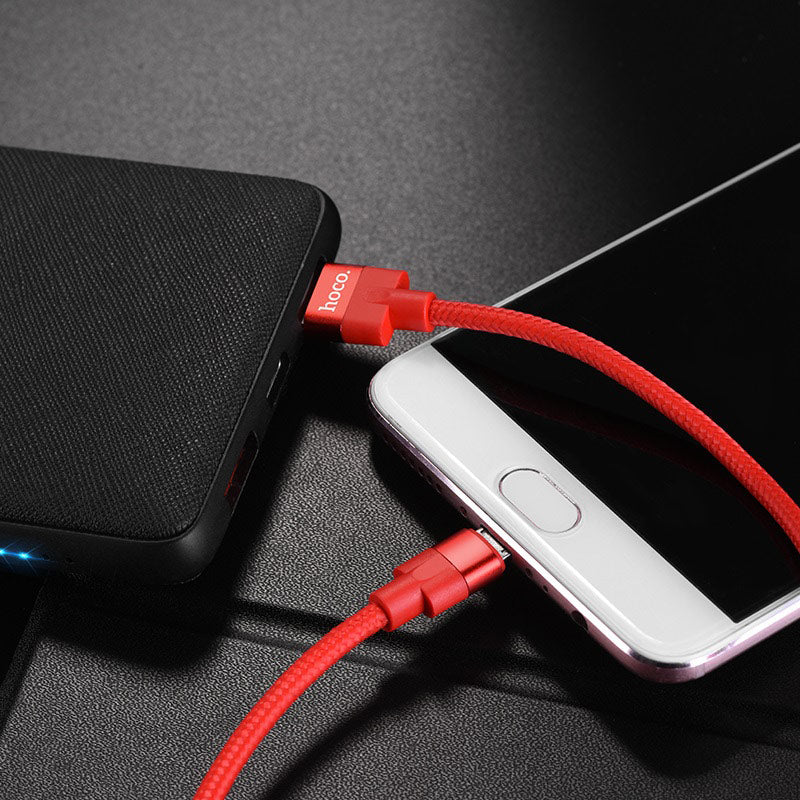 Cable USB to Micro-USB “U55 Outstanding” charging data sync
