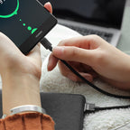 Cable USB to Type-C “U55 Outstanding” charging data sync