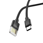 Cable USB to Type-C “U55 Outstanding” charging data sync