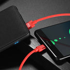 Cable USB to Type-C “U55 Outstanding” charging data sync