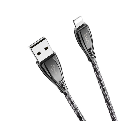 Cable USB to Lightning “U56 Metal armor” charging data sync