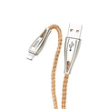 Cable USB to Lightning “U56 Metal armor” charging data sync