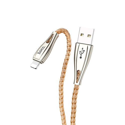 Cable USB to Lightning “U56 Metal armor” charging data sync