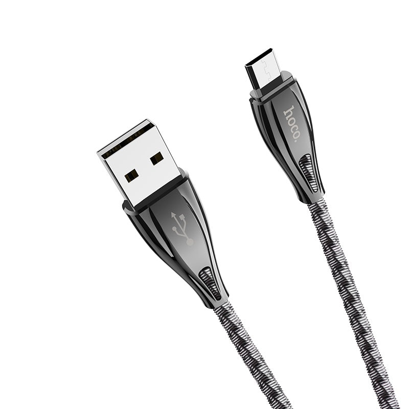 Cable USB to Micro-USB “U56 Metal armor” charging data sync