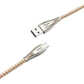 Cable USB to Micro-USB “U56 Metal armor” charging data sync