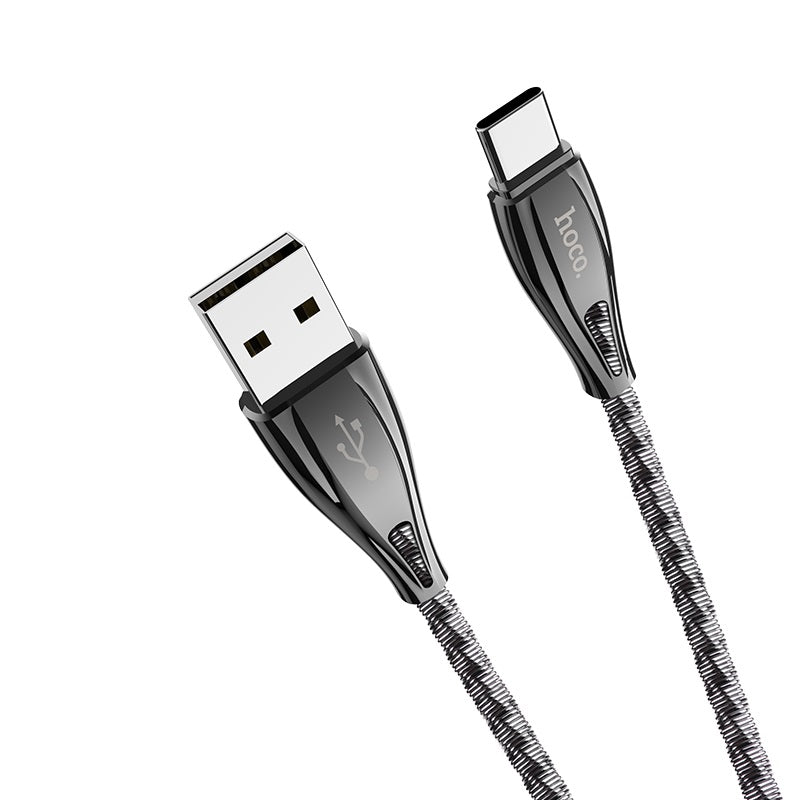 Cable USB to Type-C “U56 Metal armor” charging data sync