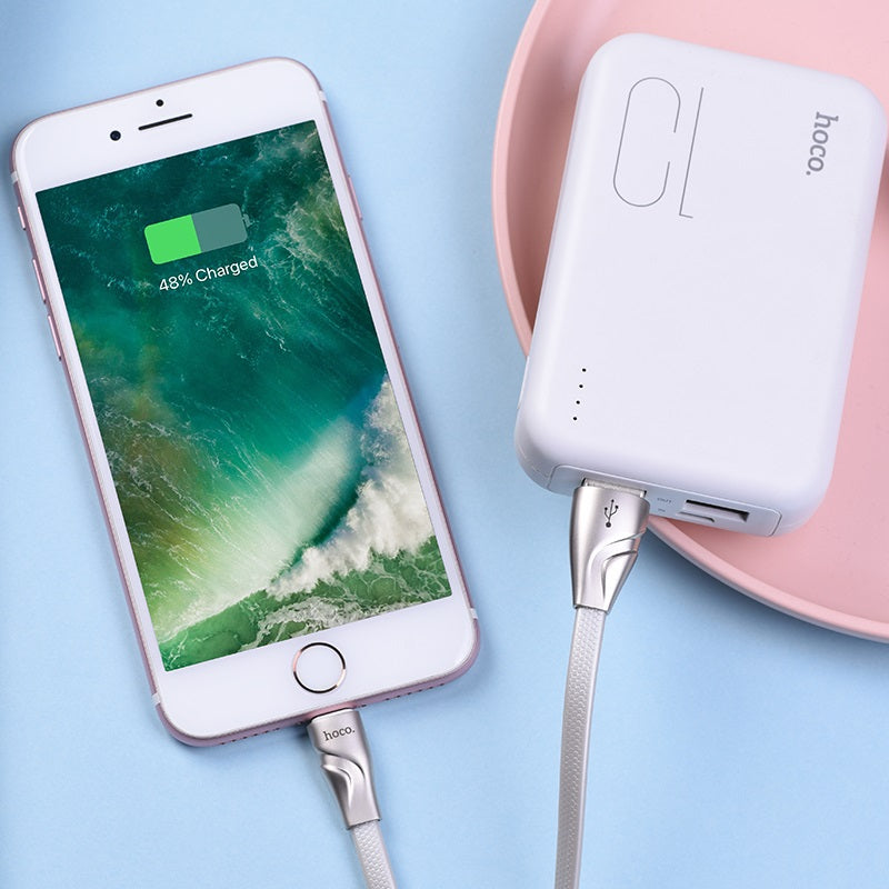 Cable USB to Lightning “U57 Twisting” charging data sync