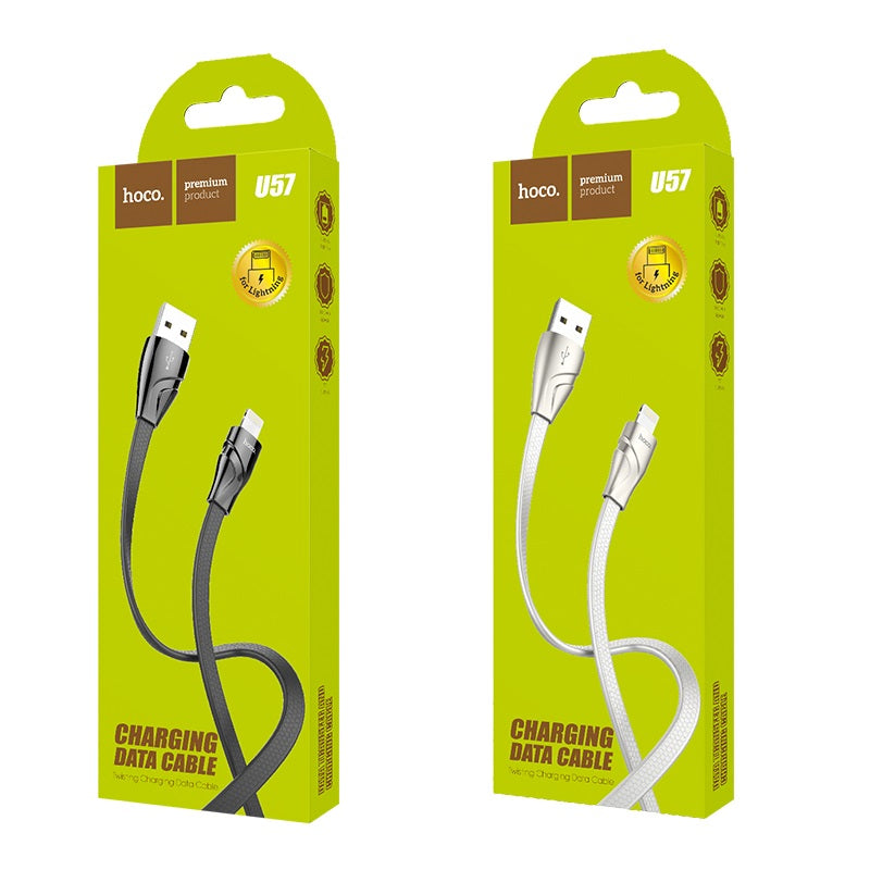 Cable USB to Lightning “U57 Twisting” charging data sync
