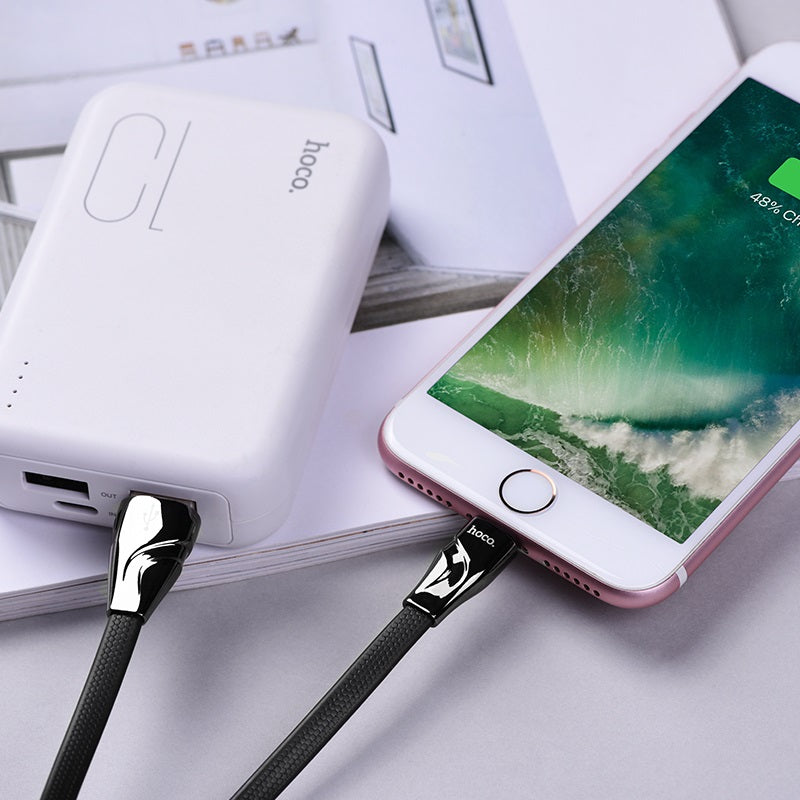 Cable USB to Lightning “U57 Twisting” charging data sync