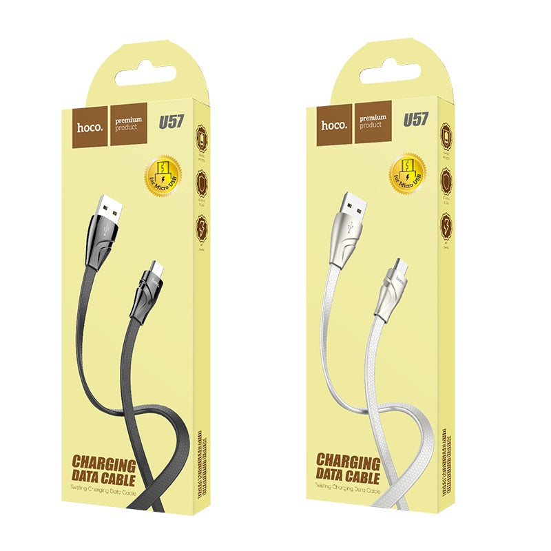 Cable USB to Micro-USB “U57 Twisting” charging data sync
